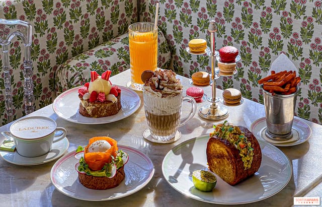 Le Restaurant at Pavillon Gravelle: Luxury brunch setting for VIP client engagement and events.