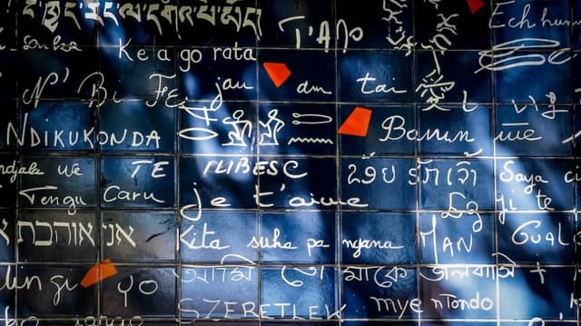 Salle des Je T’aime