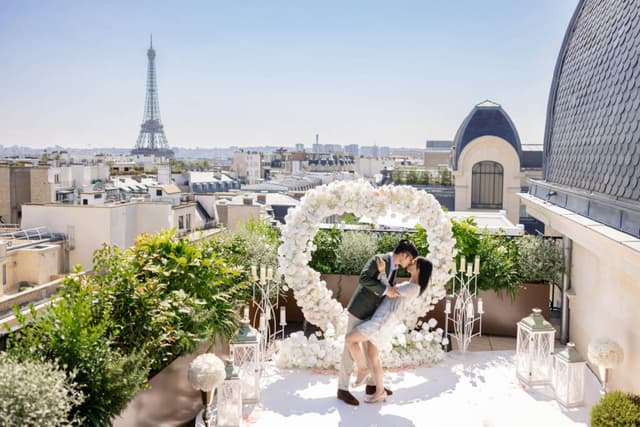 Roof-Top I Love You