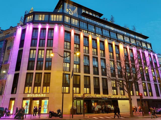 Bvlgari Hotel Paris