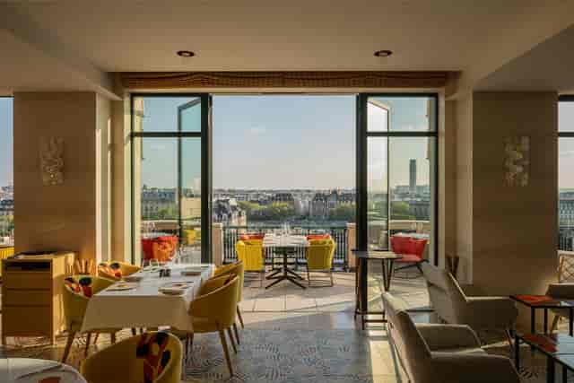 Restaurant Le Tout-Paris | Brasserie contemporaine parisienne