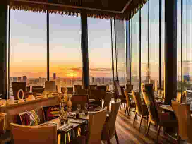 rooftop bar