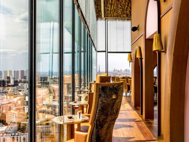 rooftop bar