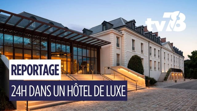 Modern glass-fronted event space at Dolce Hotel Versailles for corporate retreats and off-sites.