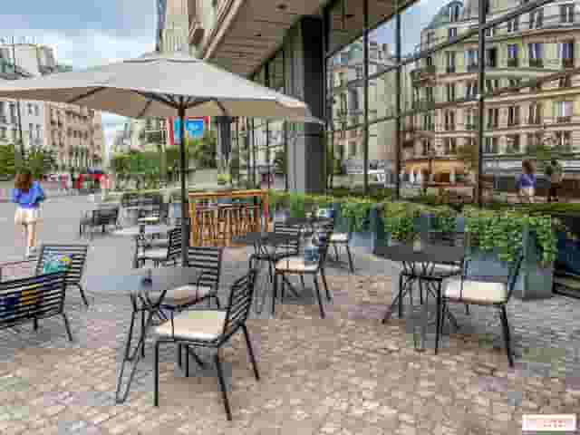 Terrasse des Halles