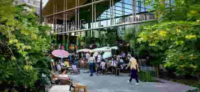 Terrasse des Halles