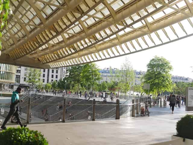 Terrasse des Halles