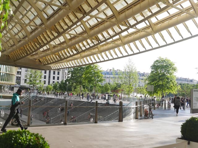 Terrasse des Halles
