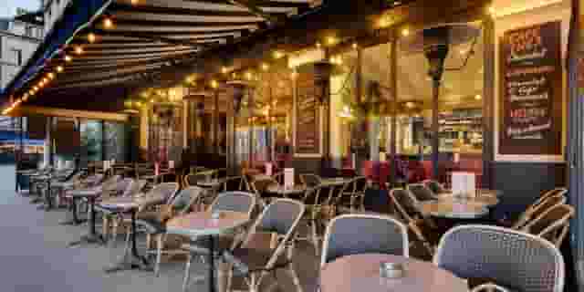 Terrasse des Halles