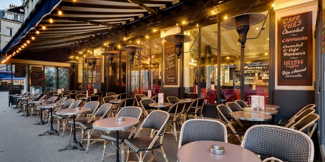 Terrasse des Halles