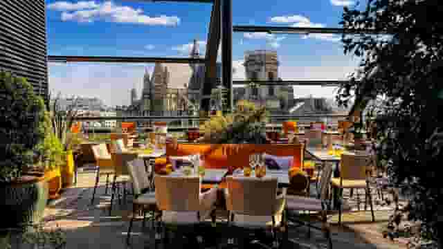 Rooftop Bar