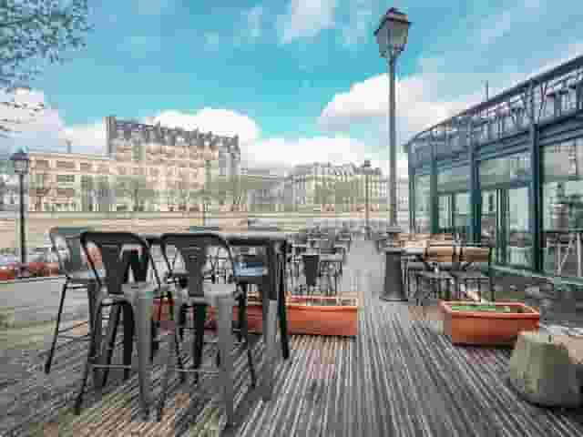 Party terrace