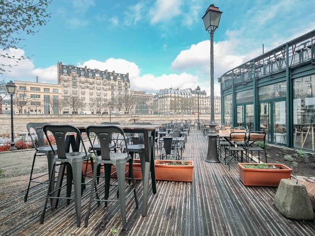 Party terrace