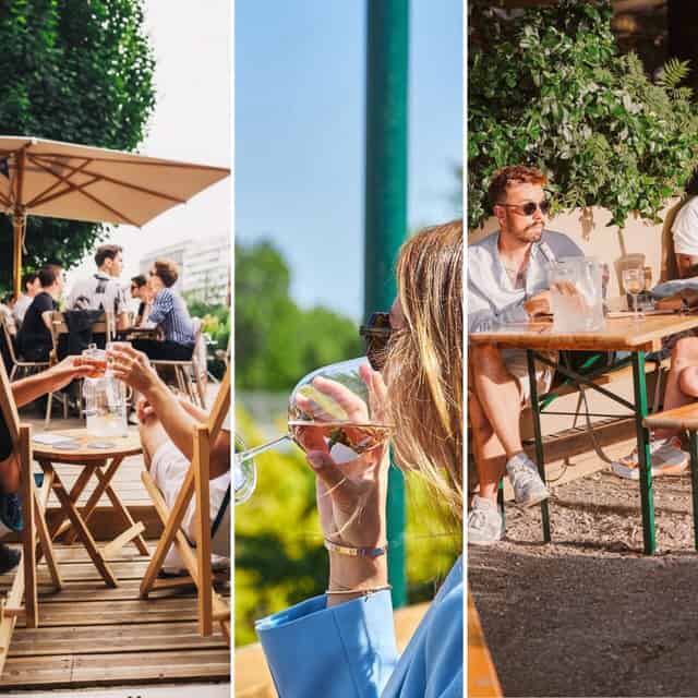 Party terrace