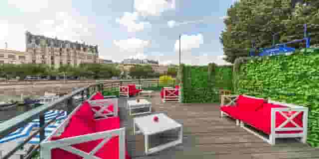 Party terrace