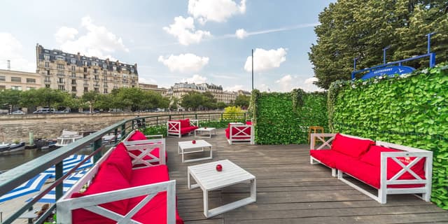Party terrace