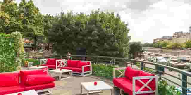 Party terrace