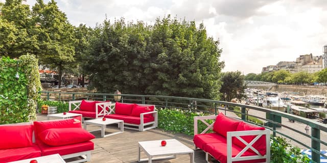 Party terrace