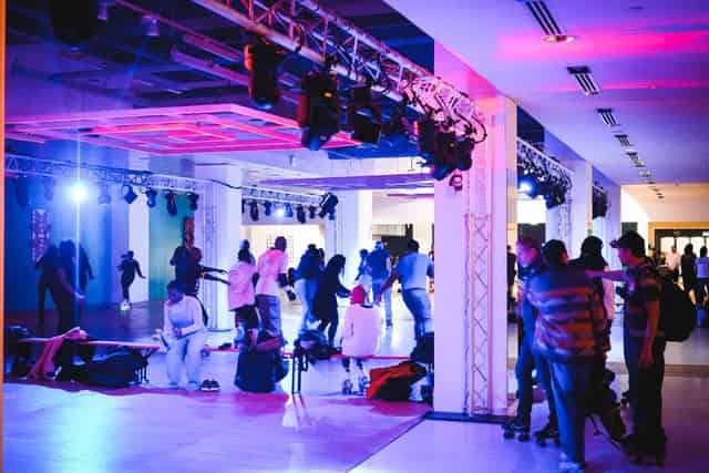 Dance hall