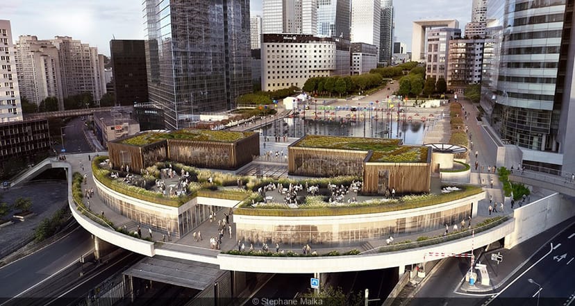 Oxygen : nouveau lieu de vie à La Défense - Sortiraparis.com