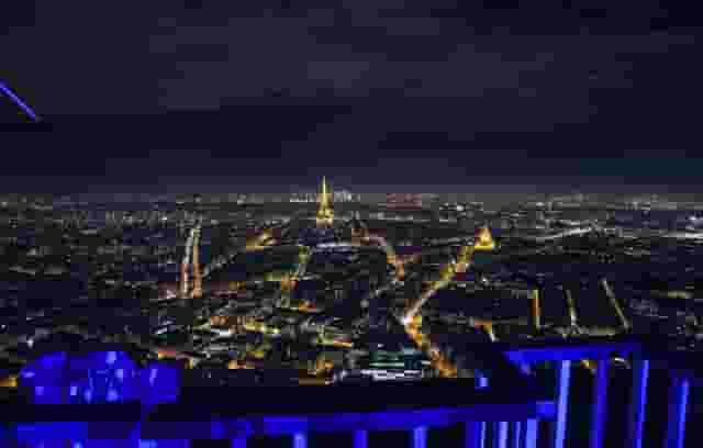Roof terrace