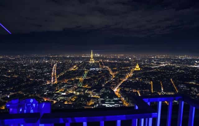 Roof terrace