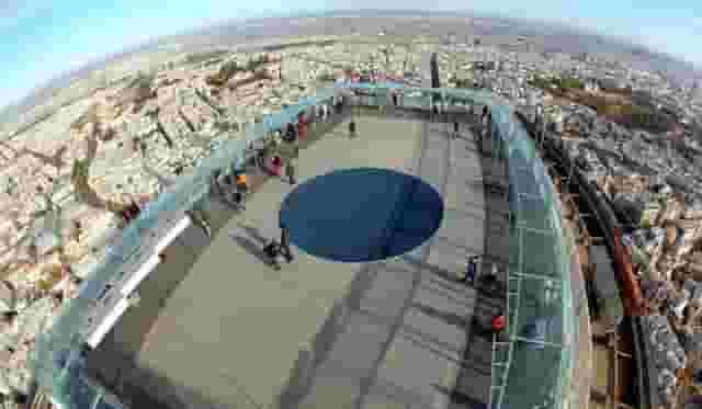 Roof terrace