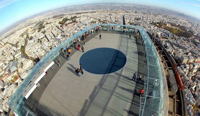 Roof terrace