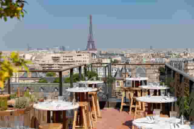 Roof terrace