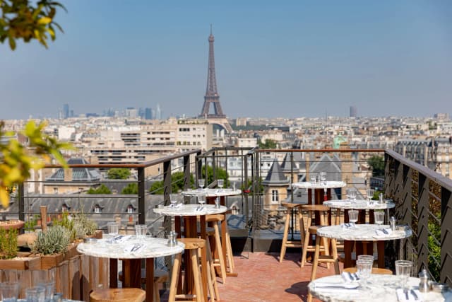 Roof terrace