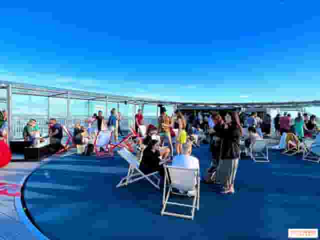 Observation deck