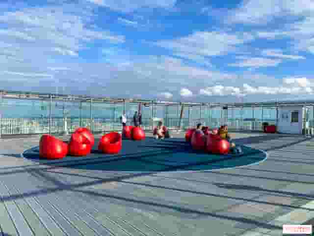 Observation deck