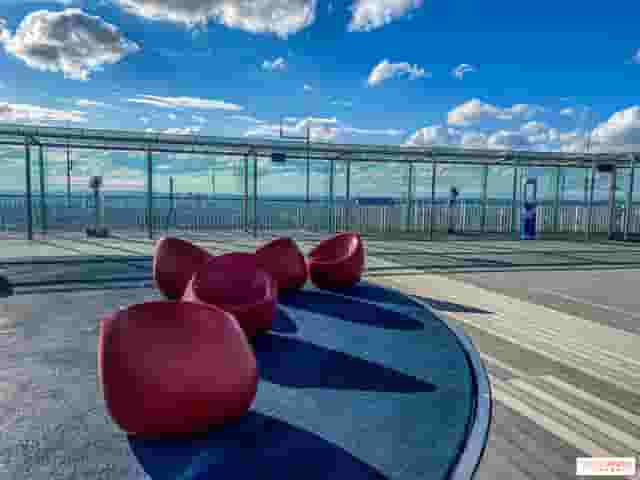 Observation deck