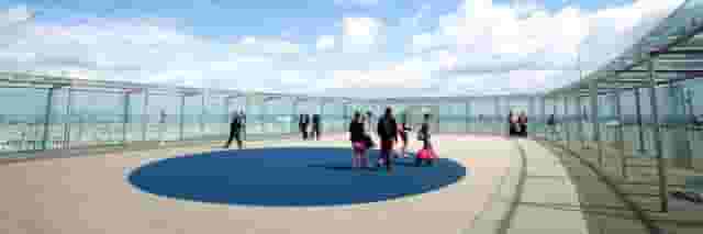Observation deck