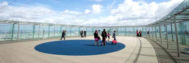Observation deck