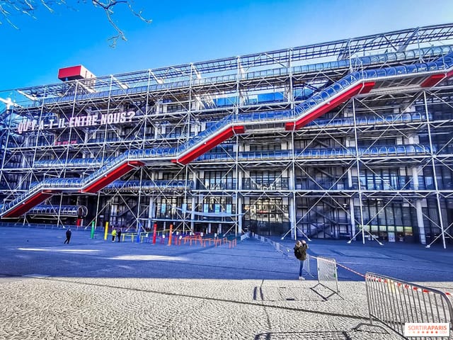 Centre Pompidou Paris architecture, venue for experiential events and brand activations.