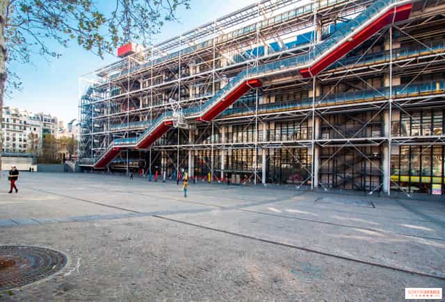 Centre Pompidou Paris: iconic architecture for corporate gala and product launch events.