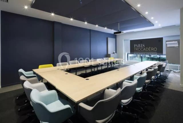 Meeting rooms