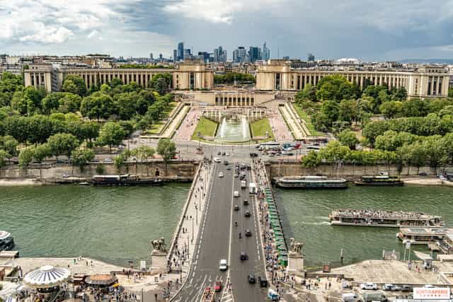 Odéon Paris Trocadéro venue with iconic backdrop for corporate events and luxury travel buyouts.