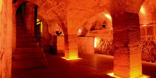 Cave voutée