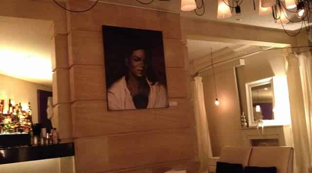 Bar area