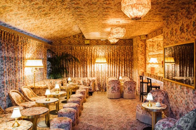 Bar area