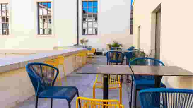 Rooftop bar