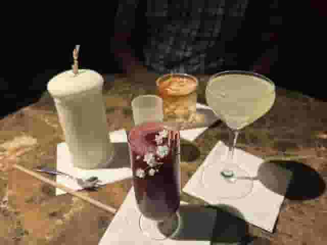 Rooftop bar
