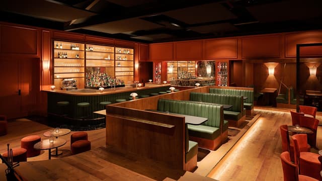 Rooftop bar