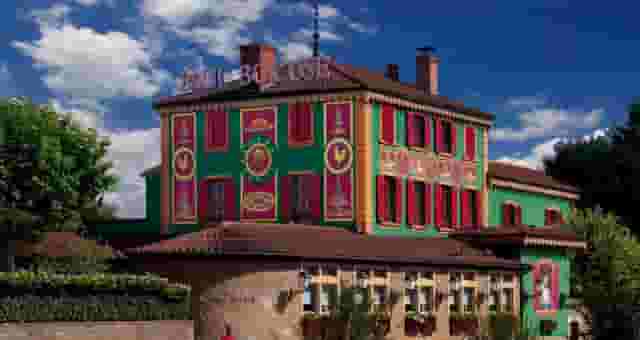 Le salon Irma Bocuse