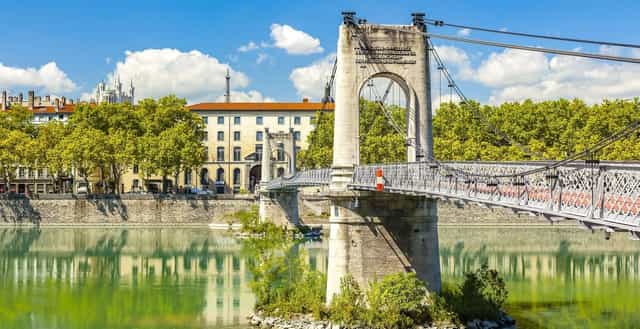GENÈVE in Lyon: scenic event venue for corporate incentive receptions and destination marketing.