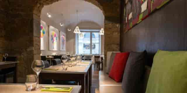 Rustic VIP dining venue in Carré Royal for private events and high-end breakout sessions.