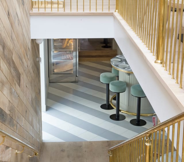 Lurra first floor dining room: high-end intimate event space for private receptions and breakouts.