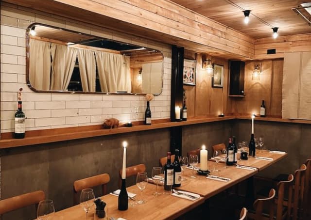 Fire & Wine by Boxcar